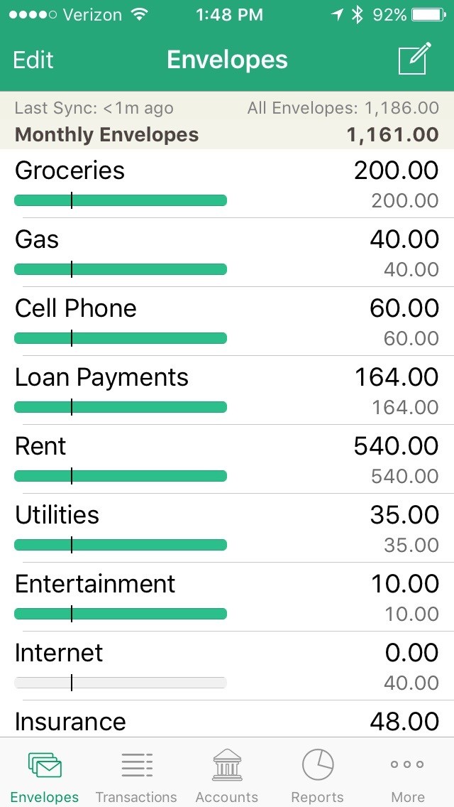 Good budgeting apps for android